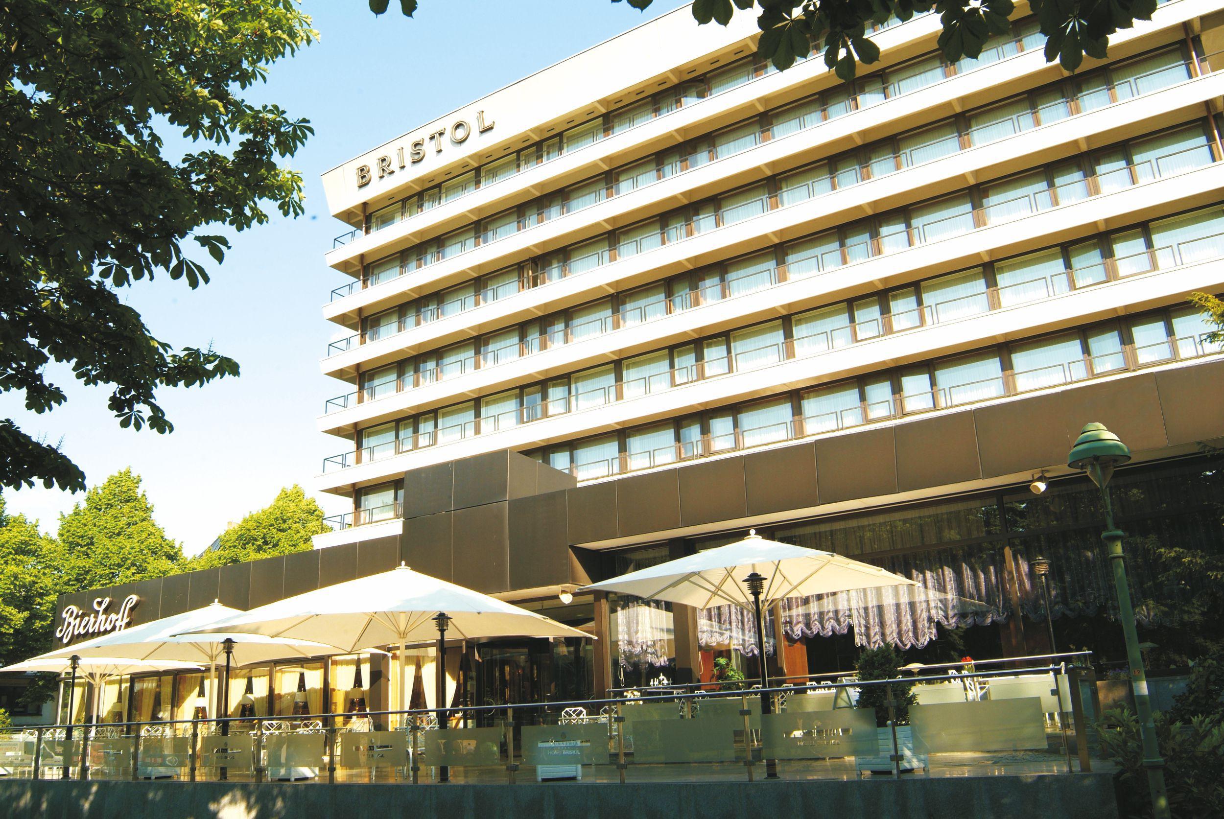 Centro Hotel Bristol Bonn Ngoại thất bức ảnh
